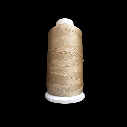 Dark Blonde Bonded Nylon Thread