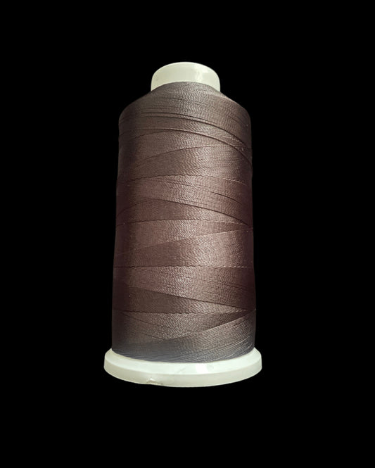 Dark Brown Bonded Nylon Thread
